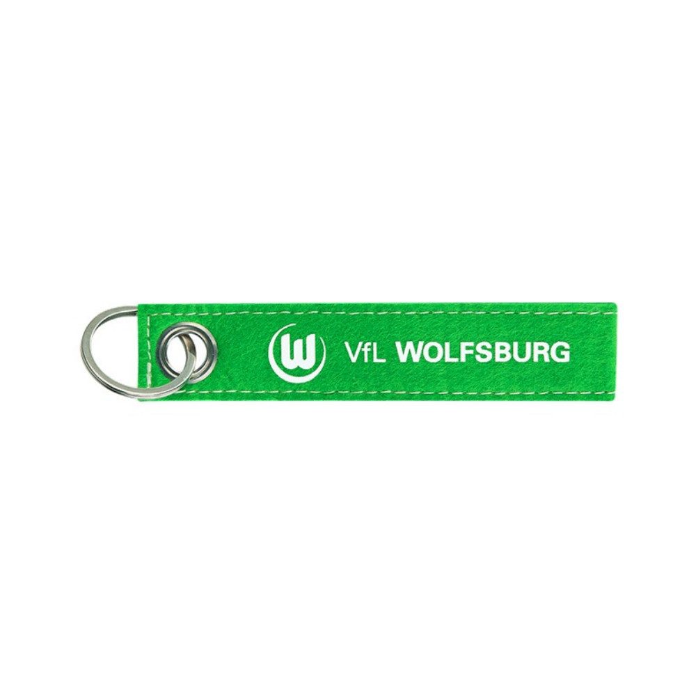 VfL Wolfsburg Schlüsselanhänger VfL Wolfsburg Schlüsselanhänger Filz