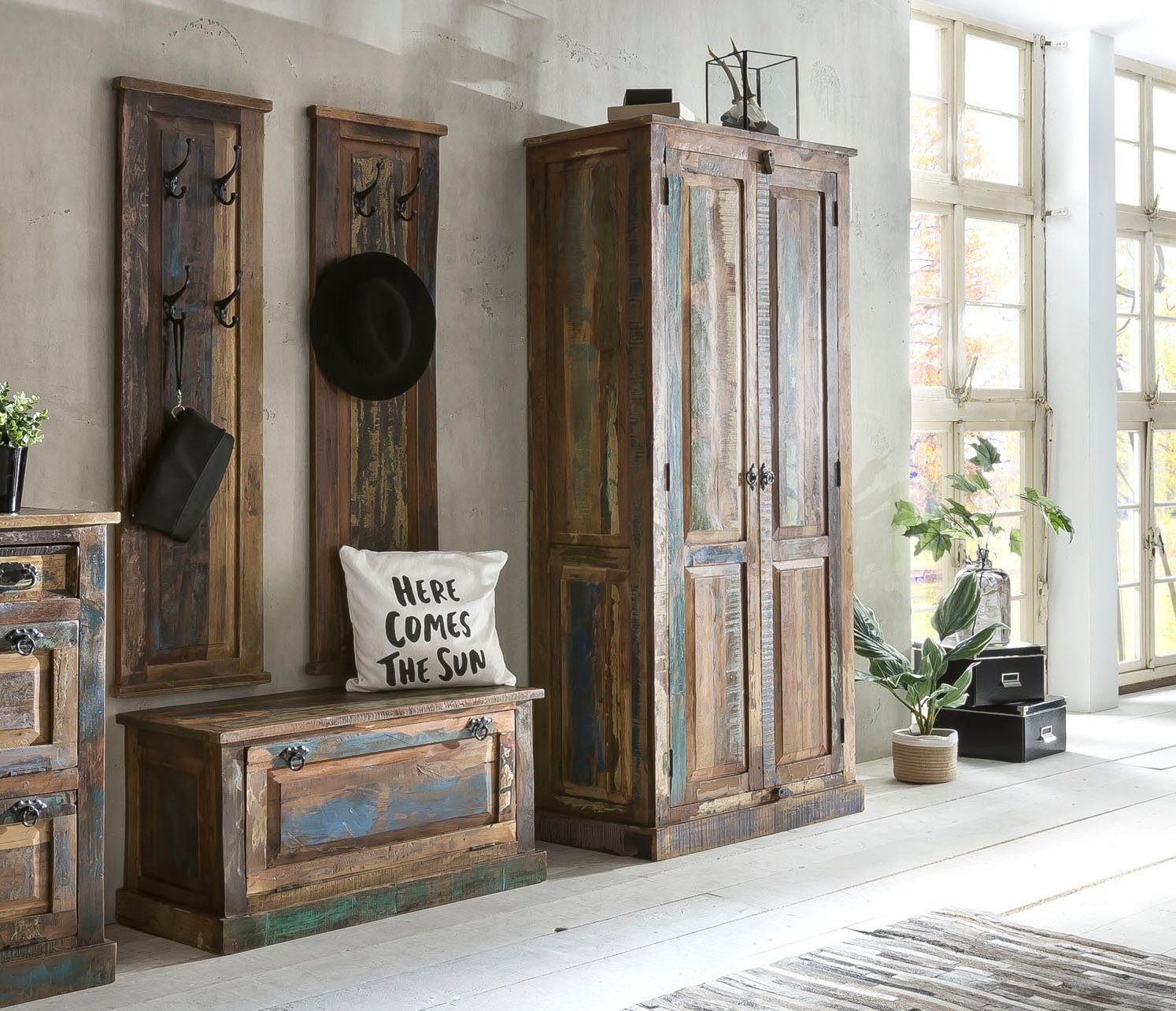 SIT Garderoben-Set »Riverboat«, (Set, 4-tlg) | OTTO