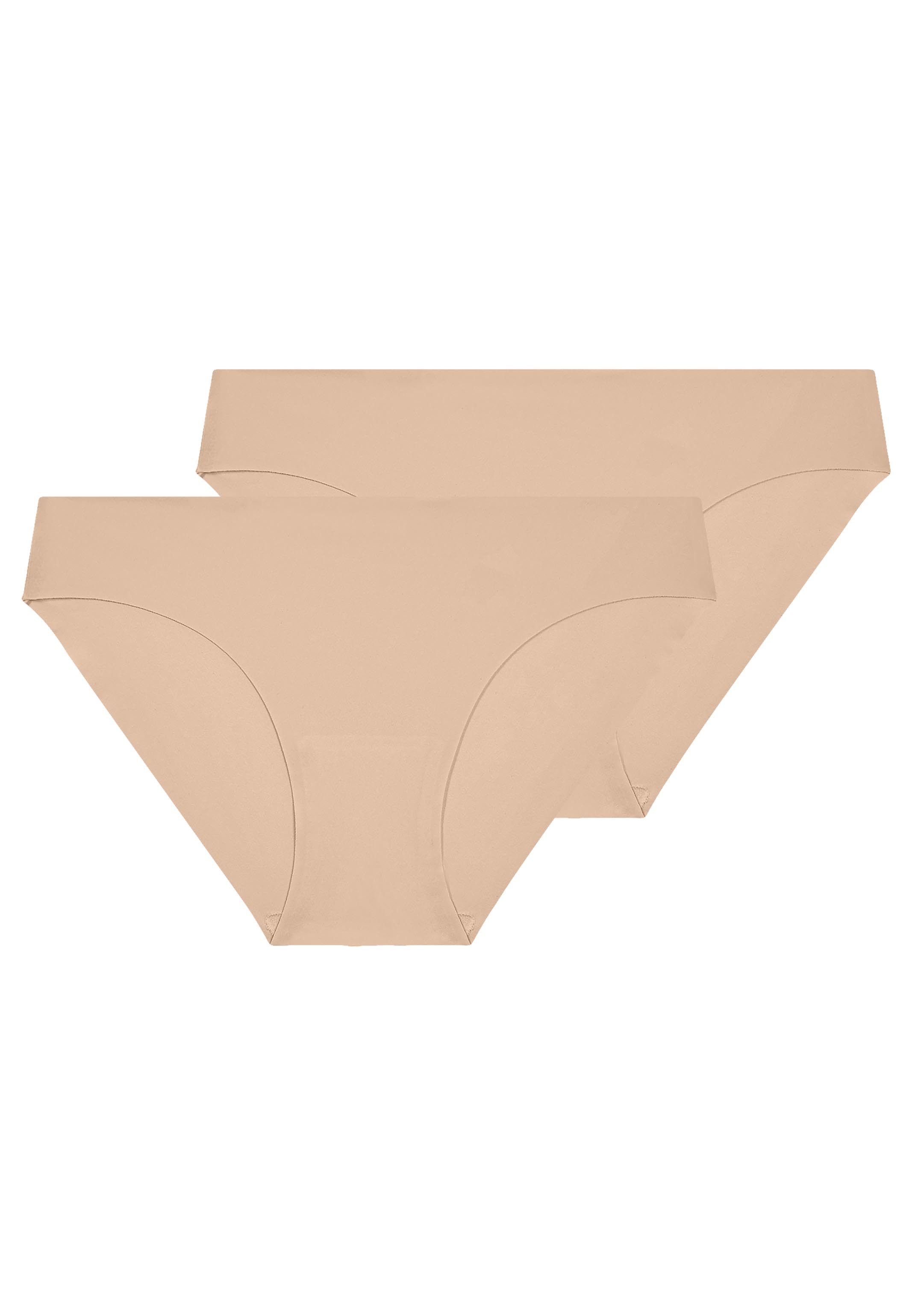 SIMONE PERELE Midislip 2er Pack Uniq (Spar-Set, 2-St) Slip - Blickdicht - Glattes Design für unsichtbaren Sitz