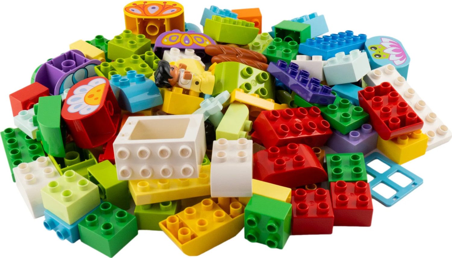 LEGO® LEGO® DUPLO® Steine Sondersteine Bunt Gemischt - NEU! Teile 80x Spiel günstig online kaufen
