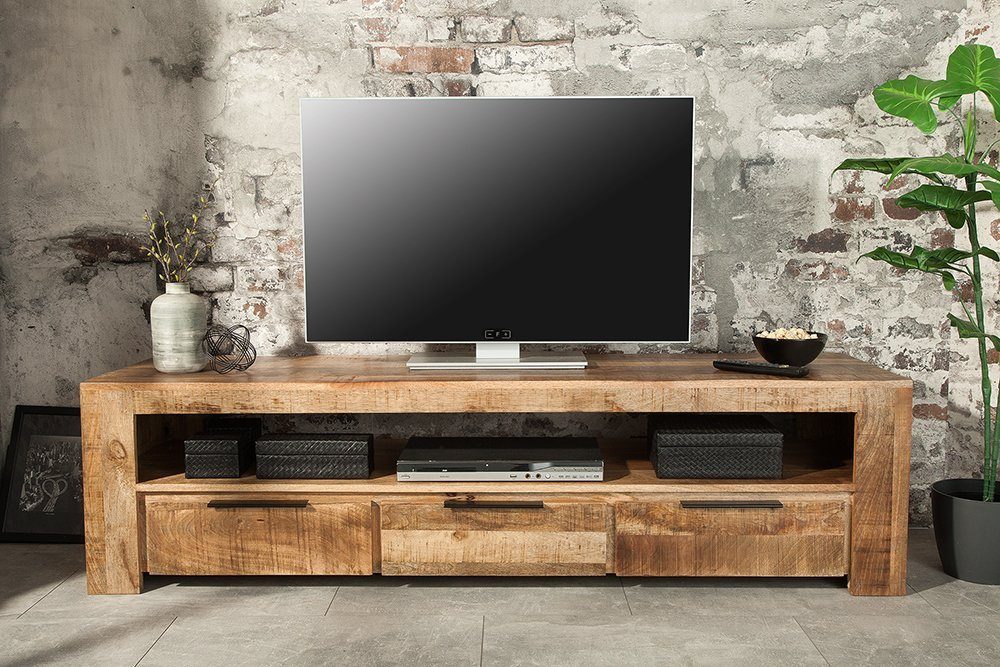 Sitheim-Europe Lowboard Woodridge Massives TV-Board 170cm günstig online kaufen
