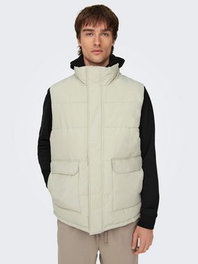 ONLY & SONS Funktionsjacke ONSCARL QUILTED VEST OTW
