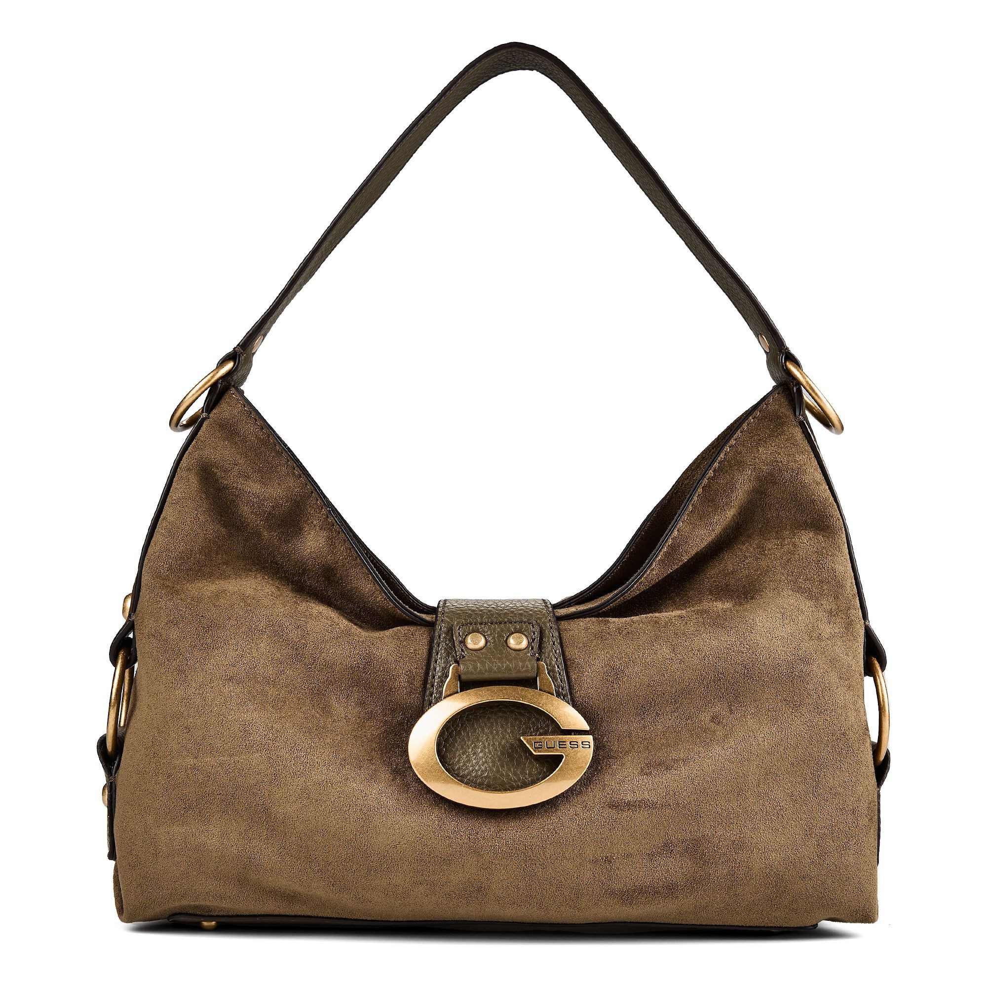Guess Schultertasche Camden, Polyester