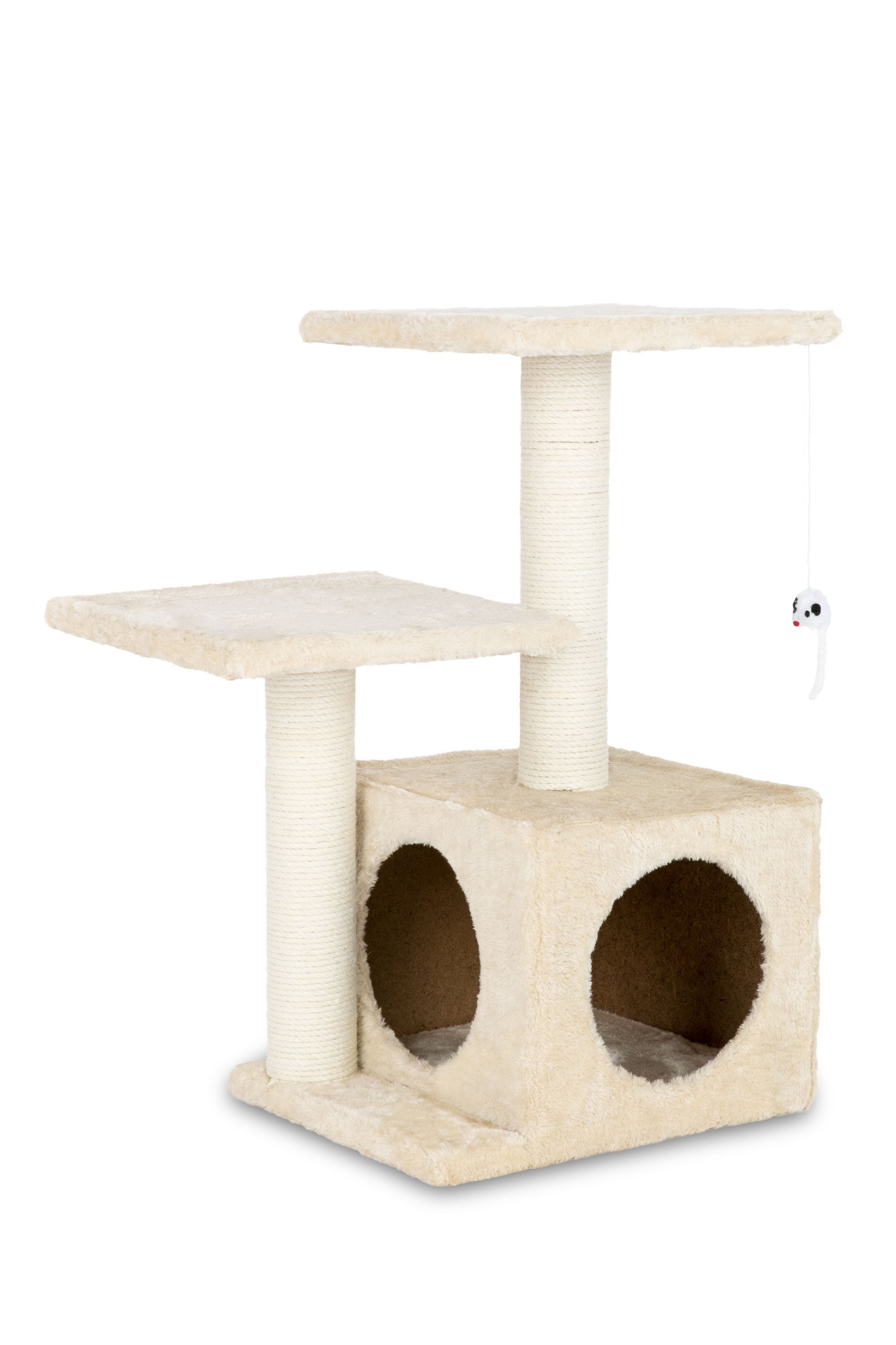 Rohrschneider Kratzbaum Katzenbaum Delia, mit gratis Spielballset