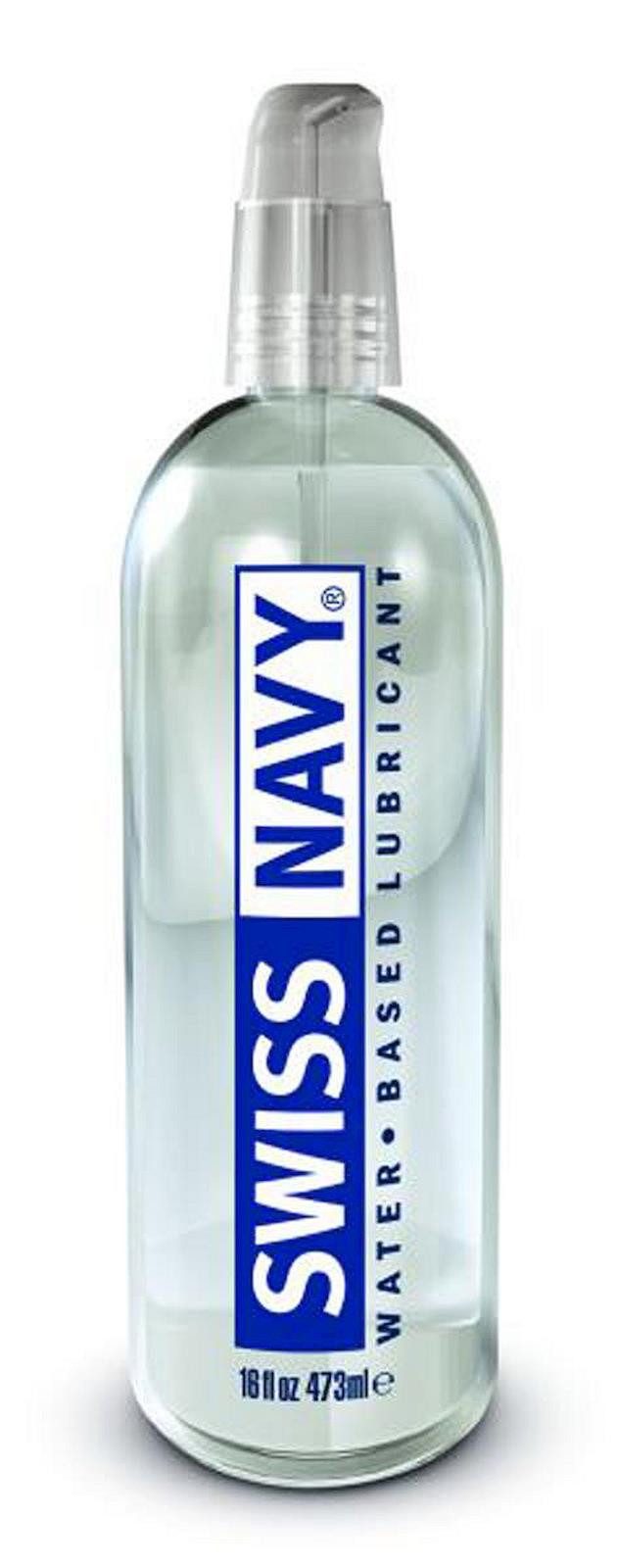 Gleitgel Premium - Wasserbasierte Gleitmittel - 16 fl oz / 473 ml