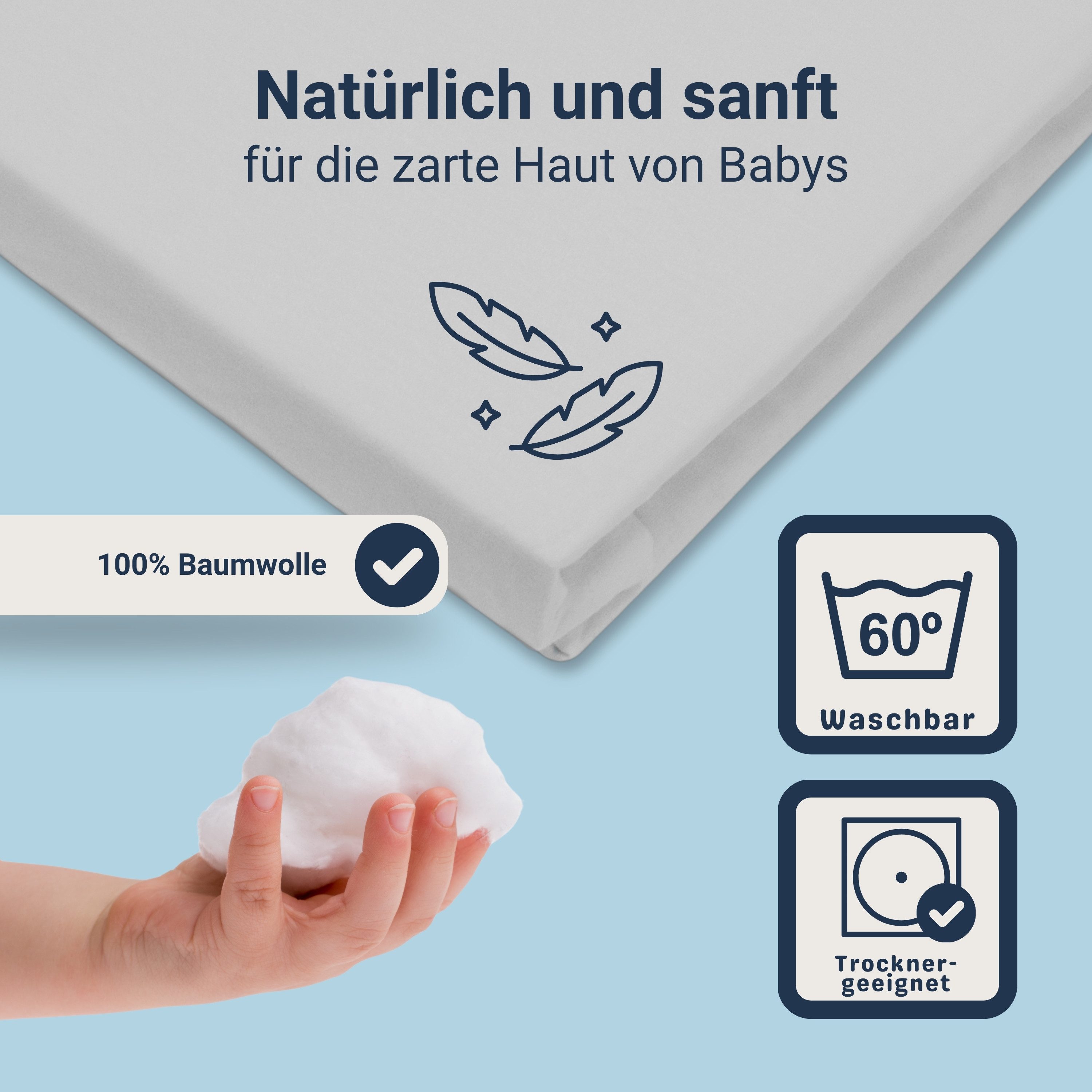Betten-ABC Bettlaken Spannbetttuch für Kinder von günstig online kaufen