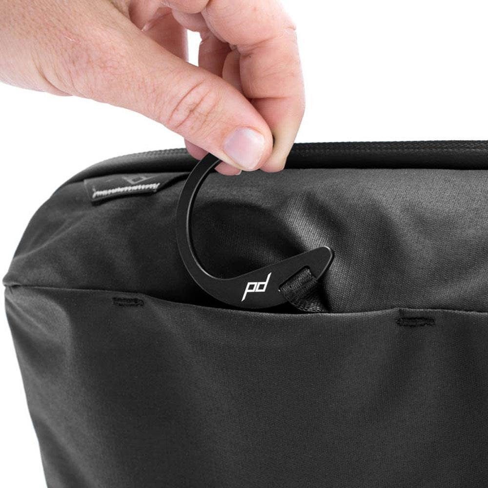 Peak Design Rucksack Wash Pouch - Kulturtasche Black