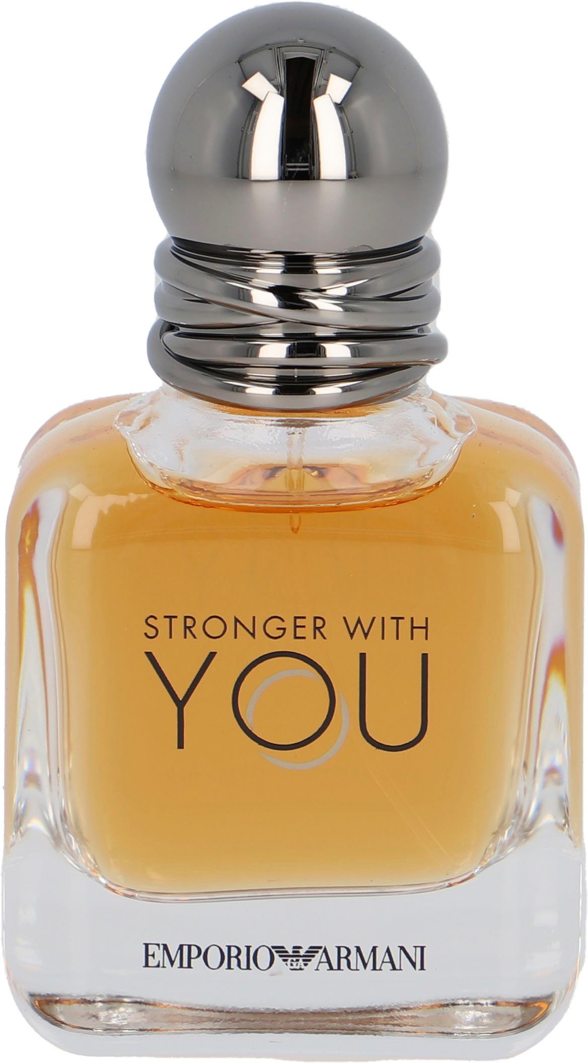 Eau de Toilette EmporioStronger With You