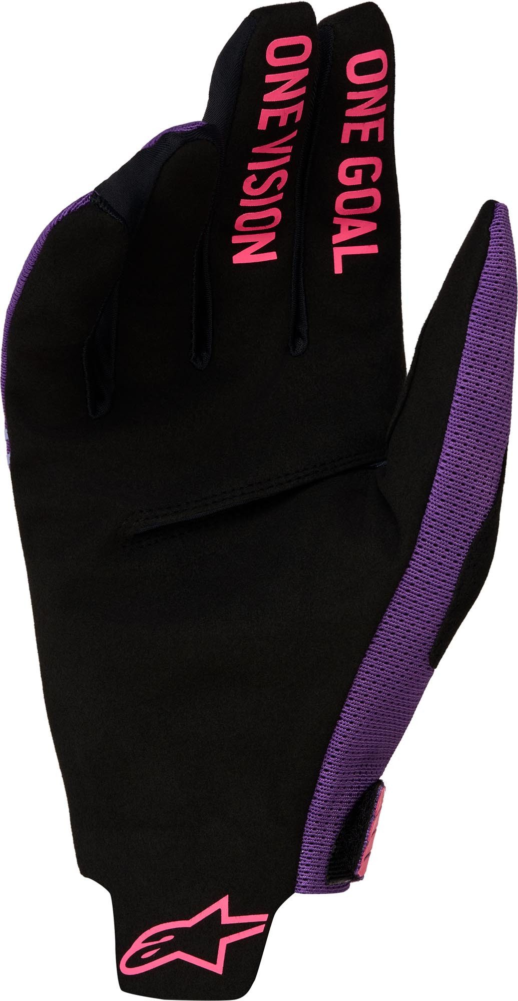 Alpinestars Motorradhandschuhe Radar Pro Motocross Handschuhe Atmungsaktiv dehnbar – Bild 2 von 2