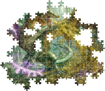 Clementoni® Puzzle Dungeons & Dragons, 1000 Puzzleteile, Made in Europe; FSC® - schützt Wald - weltweit