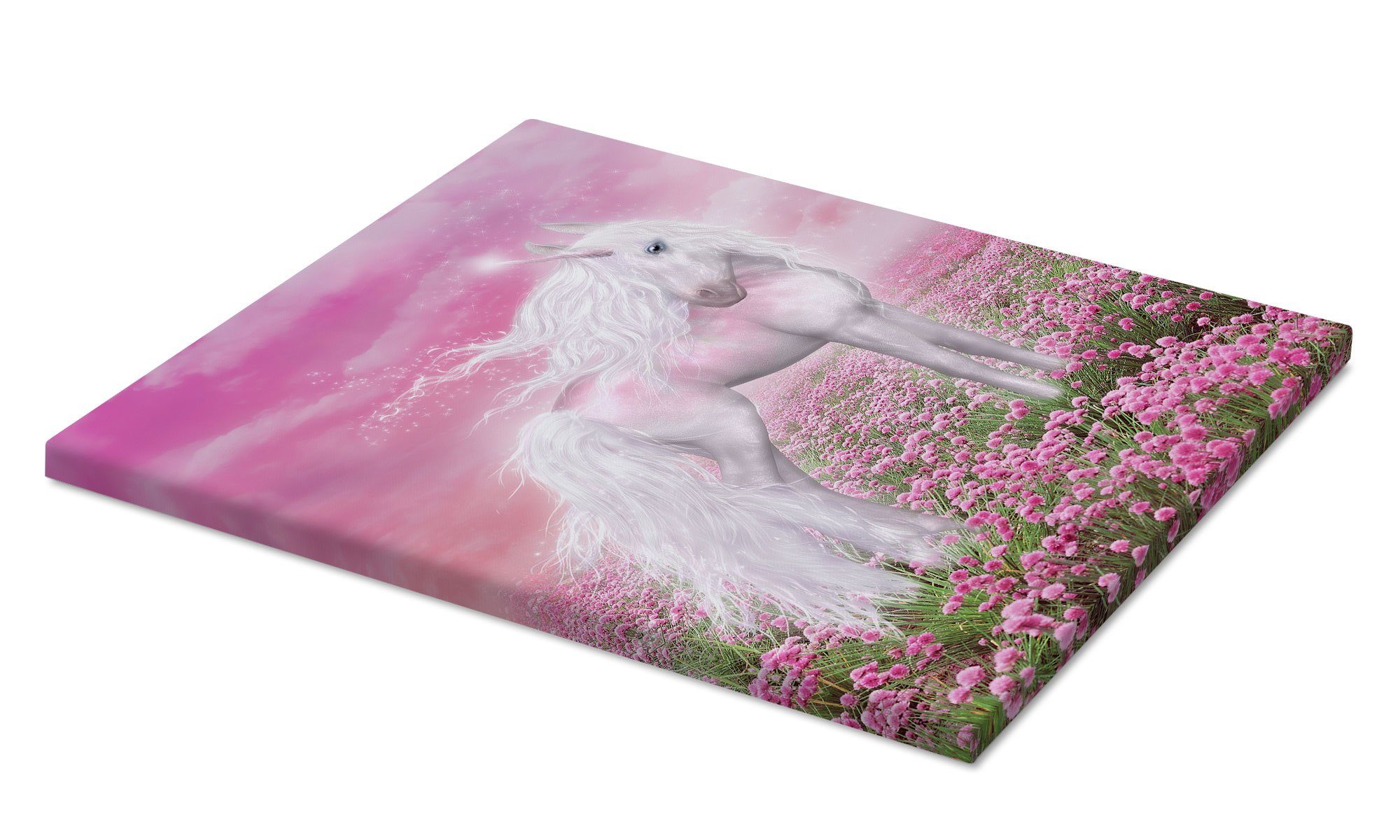 Posterlounge Wandbild Einhorn Glitzer, Dolphins DreamDesign, erhältlich als Poster, Leinwandbild, Wandsticker oder Acrylglasbild