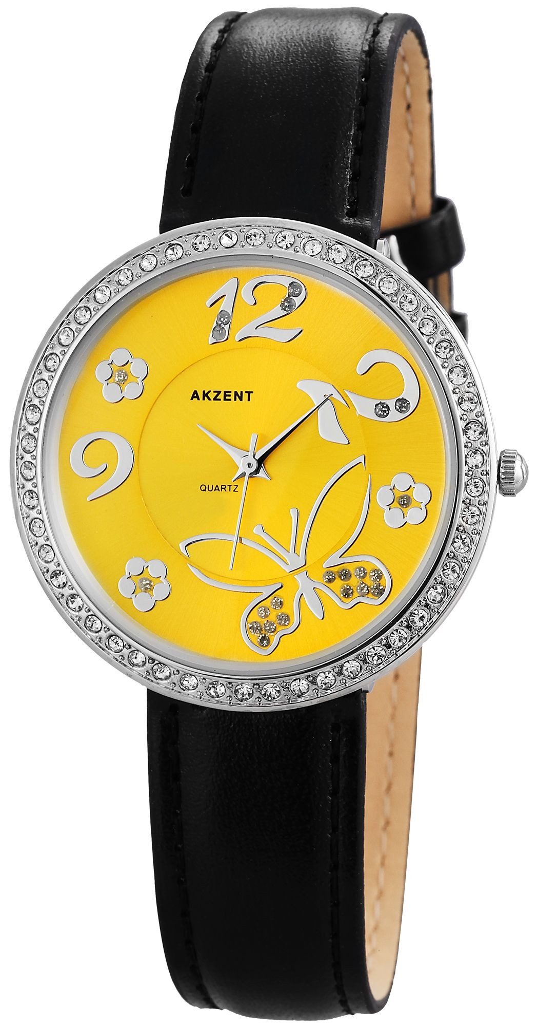 AKZENT Quarzuhr 3 ATM