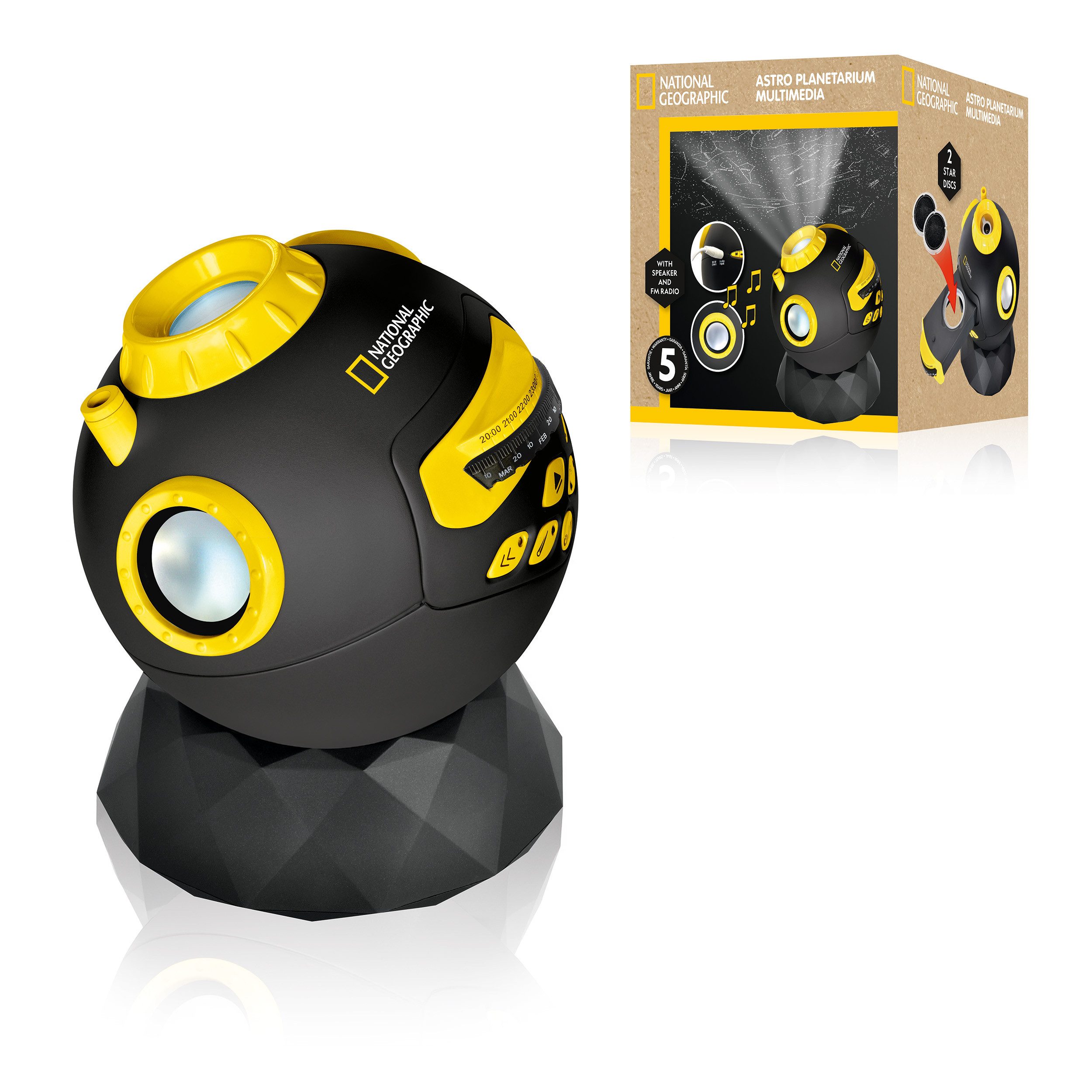 NATIONAL GEOGRAPHIC Teleskop NATIONAL GEOGRAPHIC Astro Planetarium - Multimedia