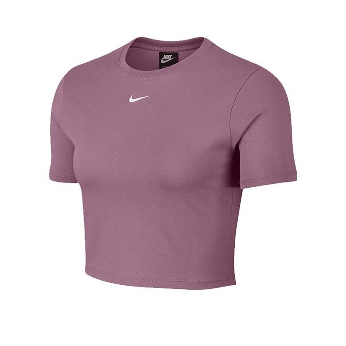 Nike Sportswear T-Shirt Essential Crop T-Shirt Damen default