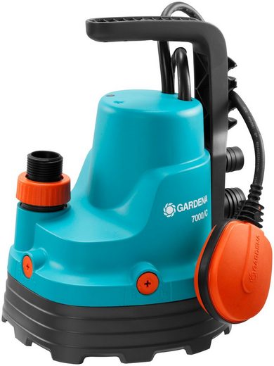 GARDENA Klarwasser-Tauchpumpe »7000/C, 01661-61«, 7.000 l/h max