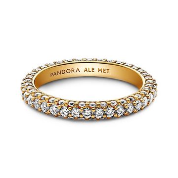Pandora Fingerring Pavé Ring Timeless für Damen von PANDORA, vergoldet