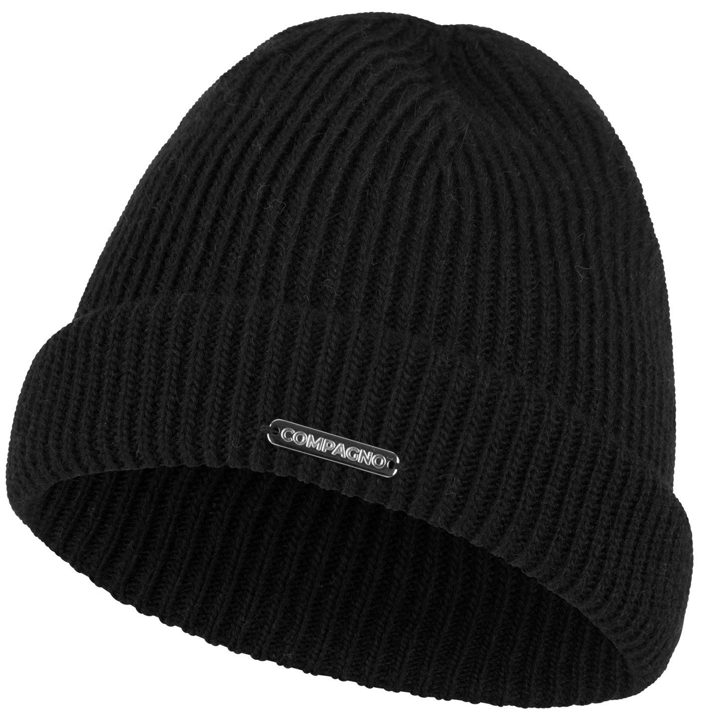 compagno Strickmütze (1-St) Kindermütze Wintermütze Beanie Jungen Mädchen Strickmütze 2-10 Jahre