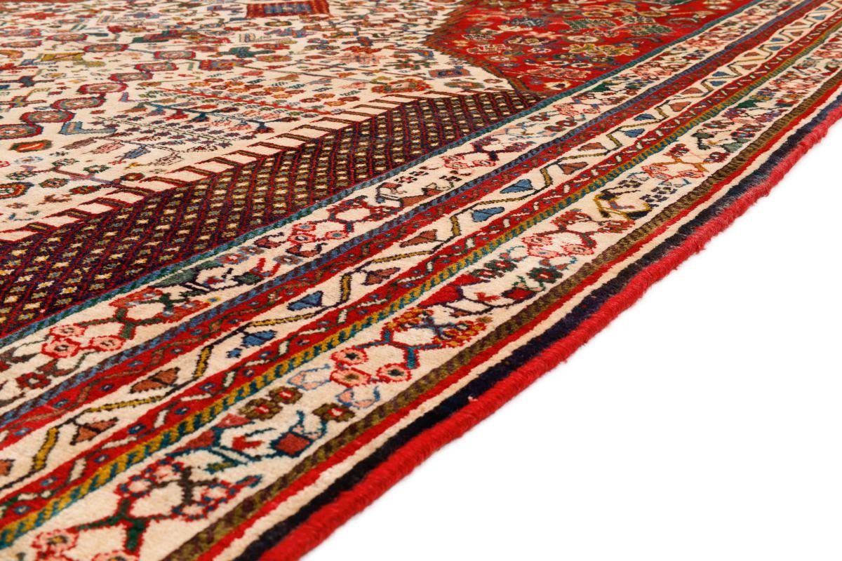 Orientteppich Perserteppich, rechteckig, Handgeknüpfter mm Ghashghai 208x286 12 / Orientteppich Trading, Höhe: Nain