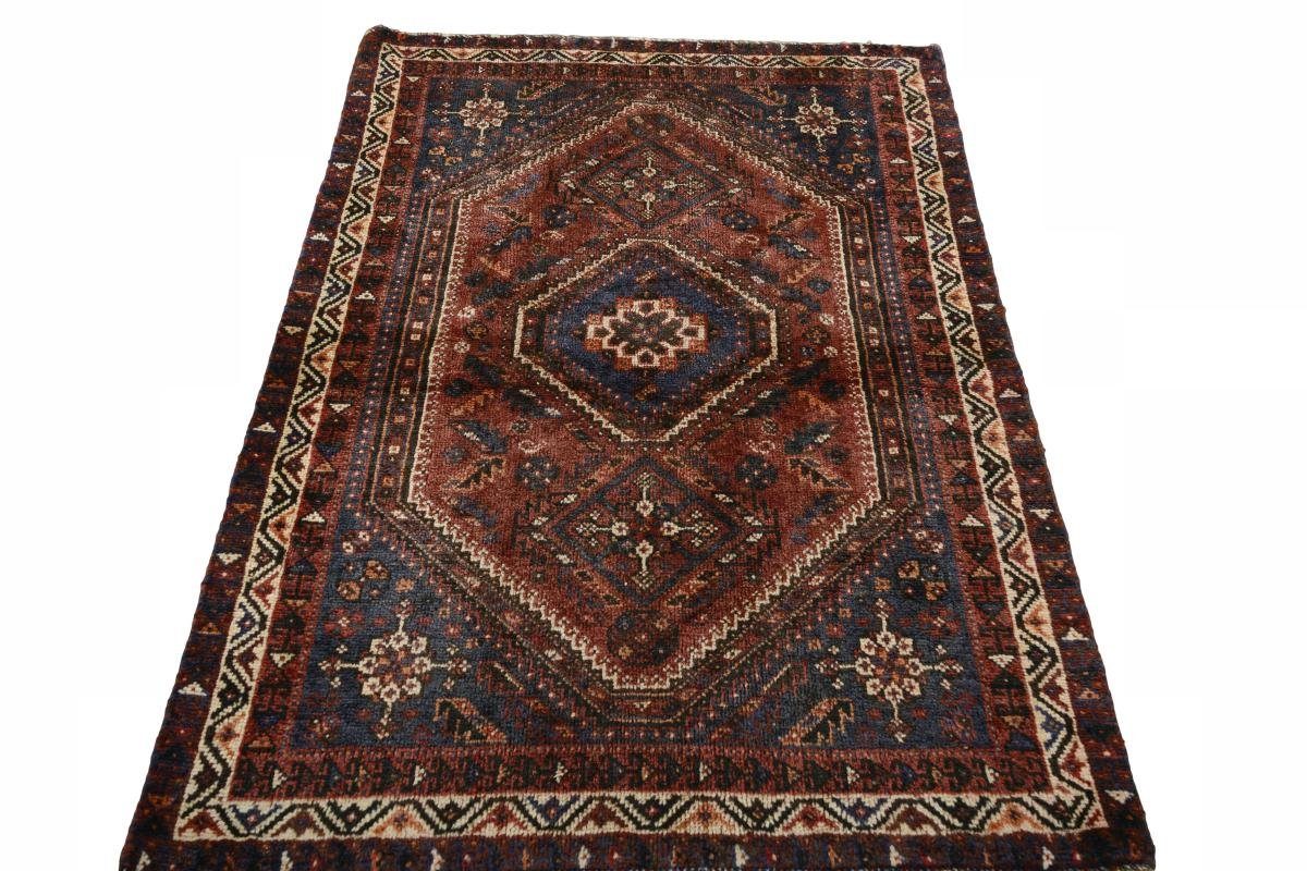 111x159 Nain Shiraz 10 Trading, mm Perserteppich, Orientteppich rechteckig, Höhe: Handgeknüpfter / Orientteppich