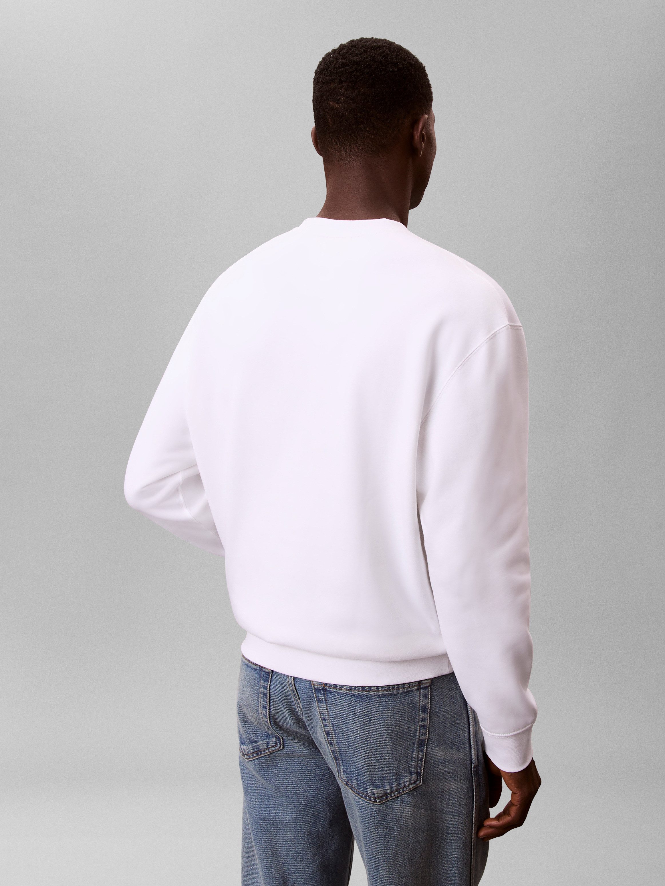 Calvin Klein Jeans Sweatshirt Regular fit mit Rundhalsausschnitt günstig online kaufen