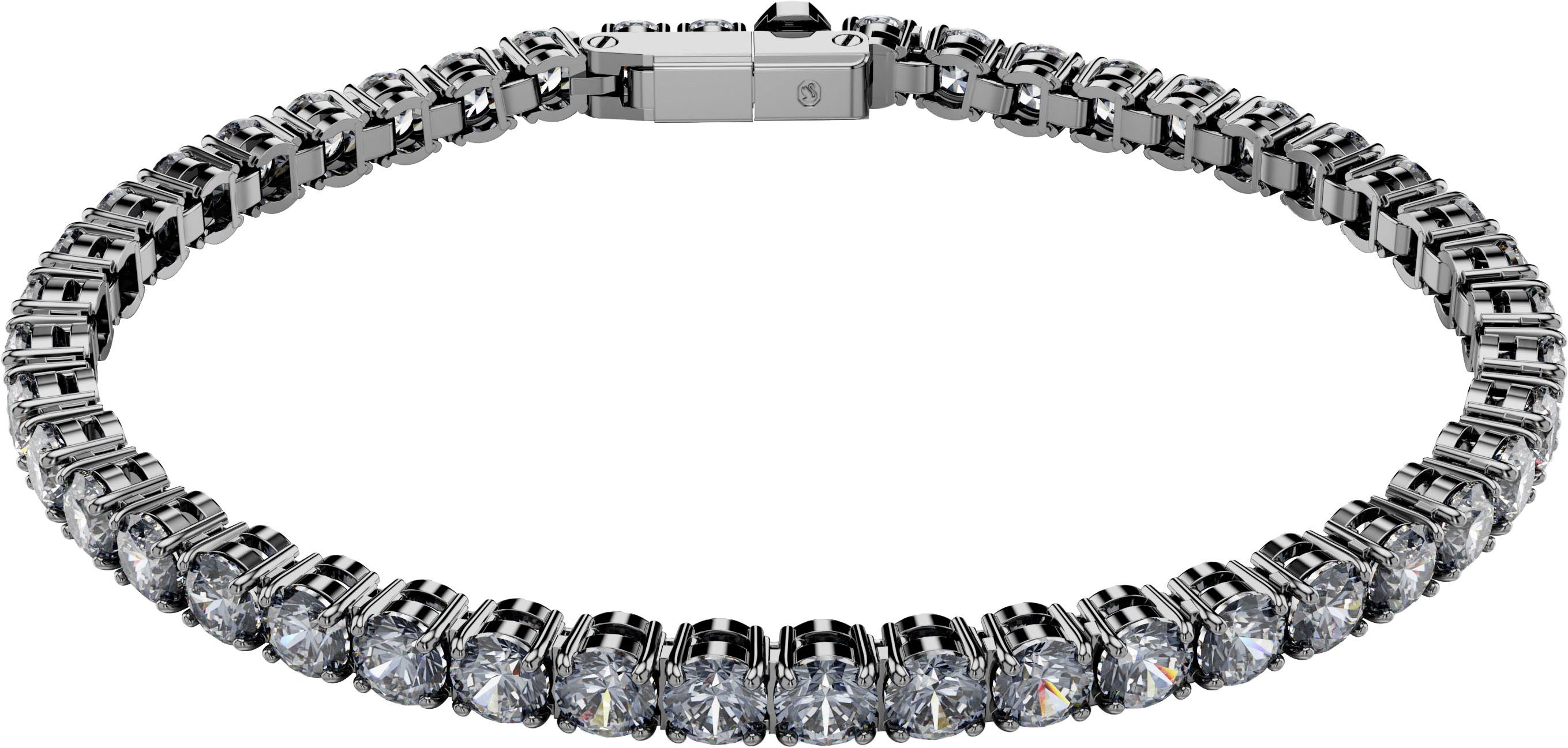 Swarovski Armkette Schmuck Geschenk Matrix Armband, mit Swarovski® Kristall günstig online kaufen