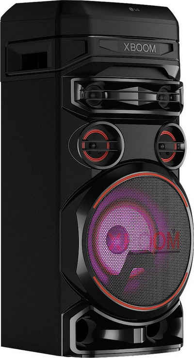 LG XBOOM RNC7 Stereo Party-Lautsprecher (Bluetooth)