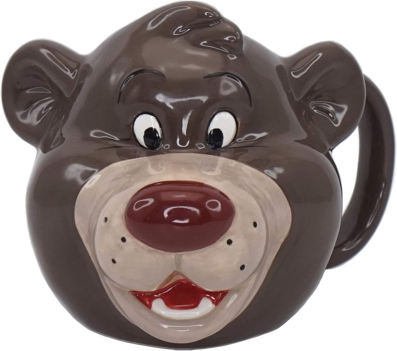 Half Moon Bay Tasse Disney The Jungle Book Tasse – Baloo – 3D-Tasse, absolute Lieblingstasse