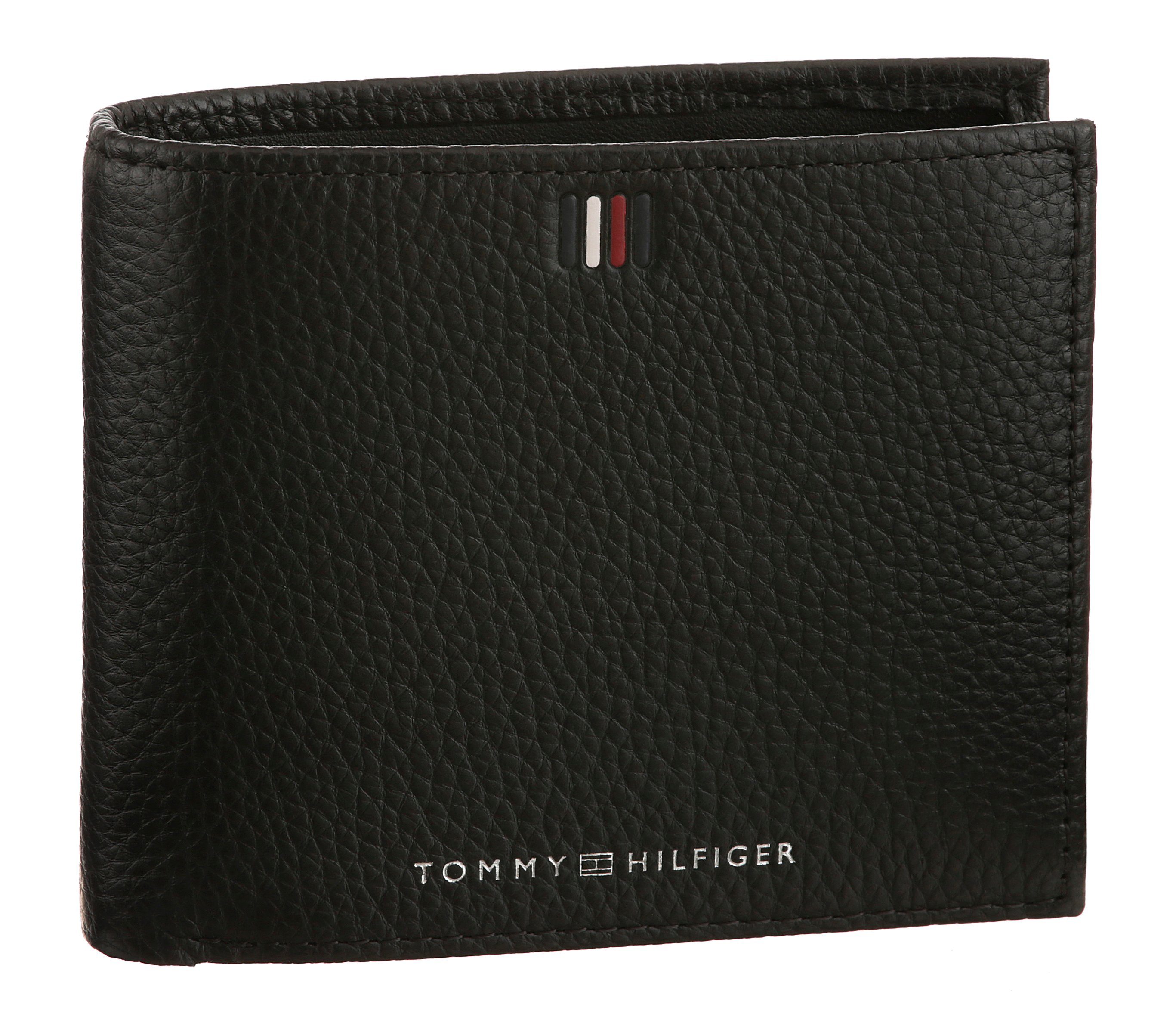 Tommy Hilfiger Geldbörse TH CENTRAL CC AND COIN, Geldbeutel Portemonnaie Herrenbörse Lederbörse