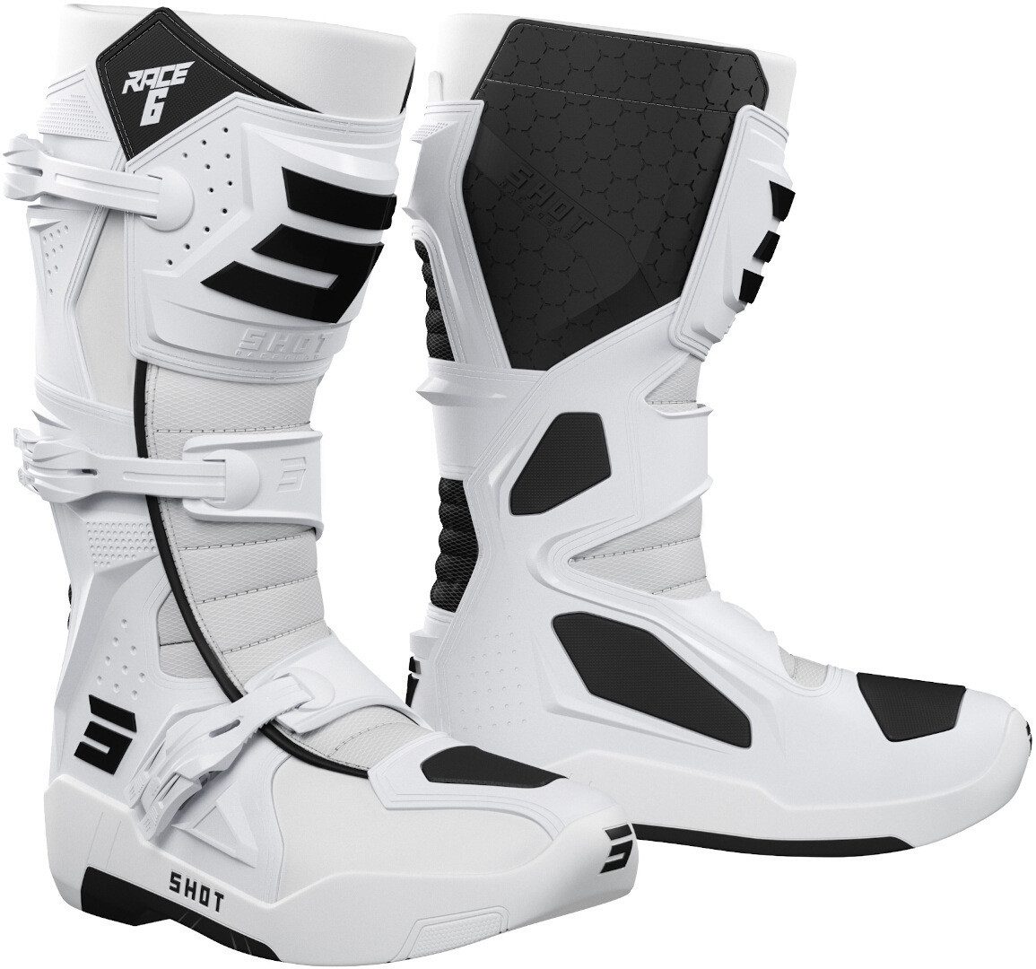 Shot Race 6 Motocross Stiefel Motorradstiefel günstig online kaufen
