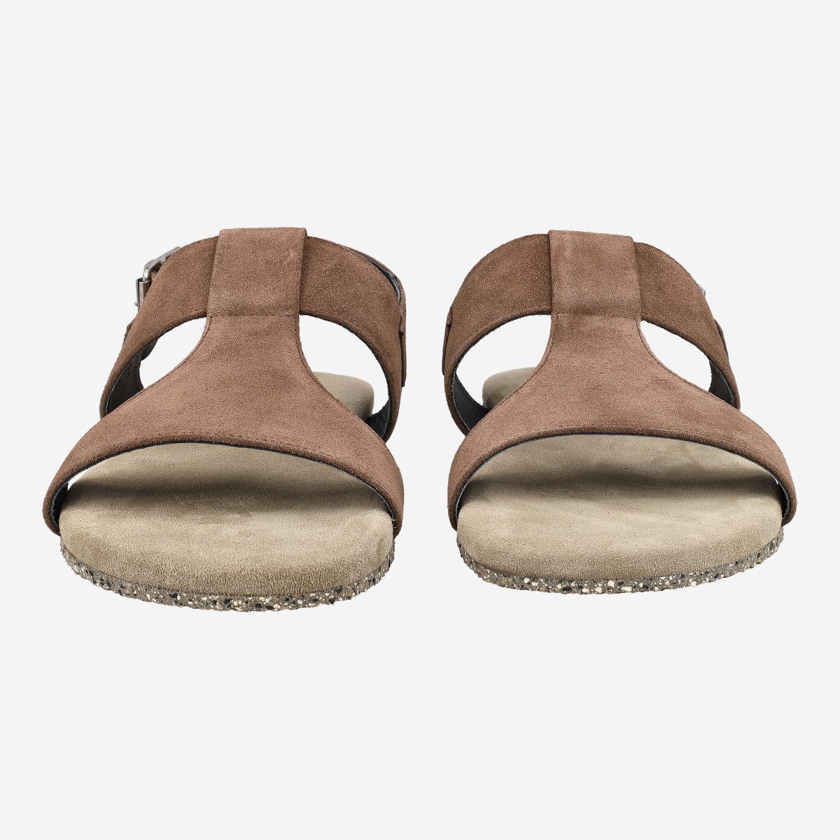 Emozioni Emozioni M8140 CROSTA CASTORO, Sandaletten, Braun, Herren Sandalette