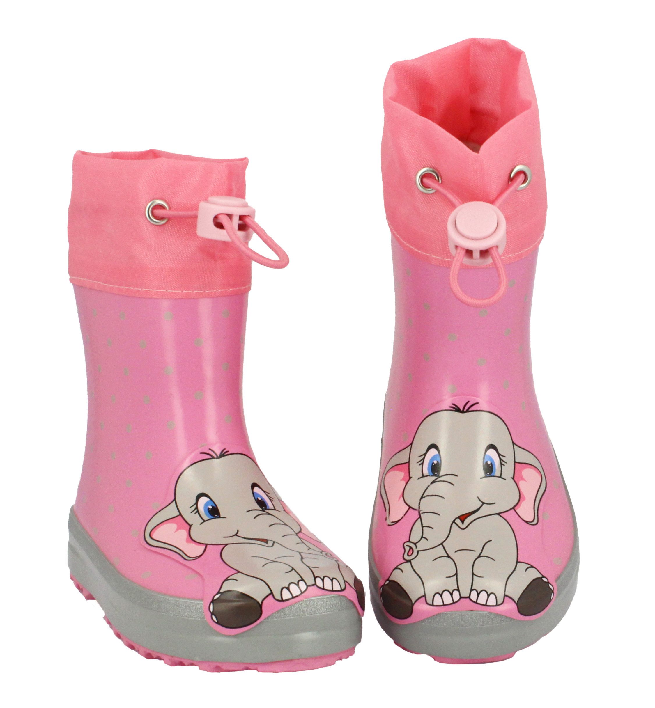 Beck Kleinkinder Gummistiefel Fina mit Warmfutter Gummistiefel