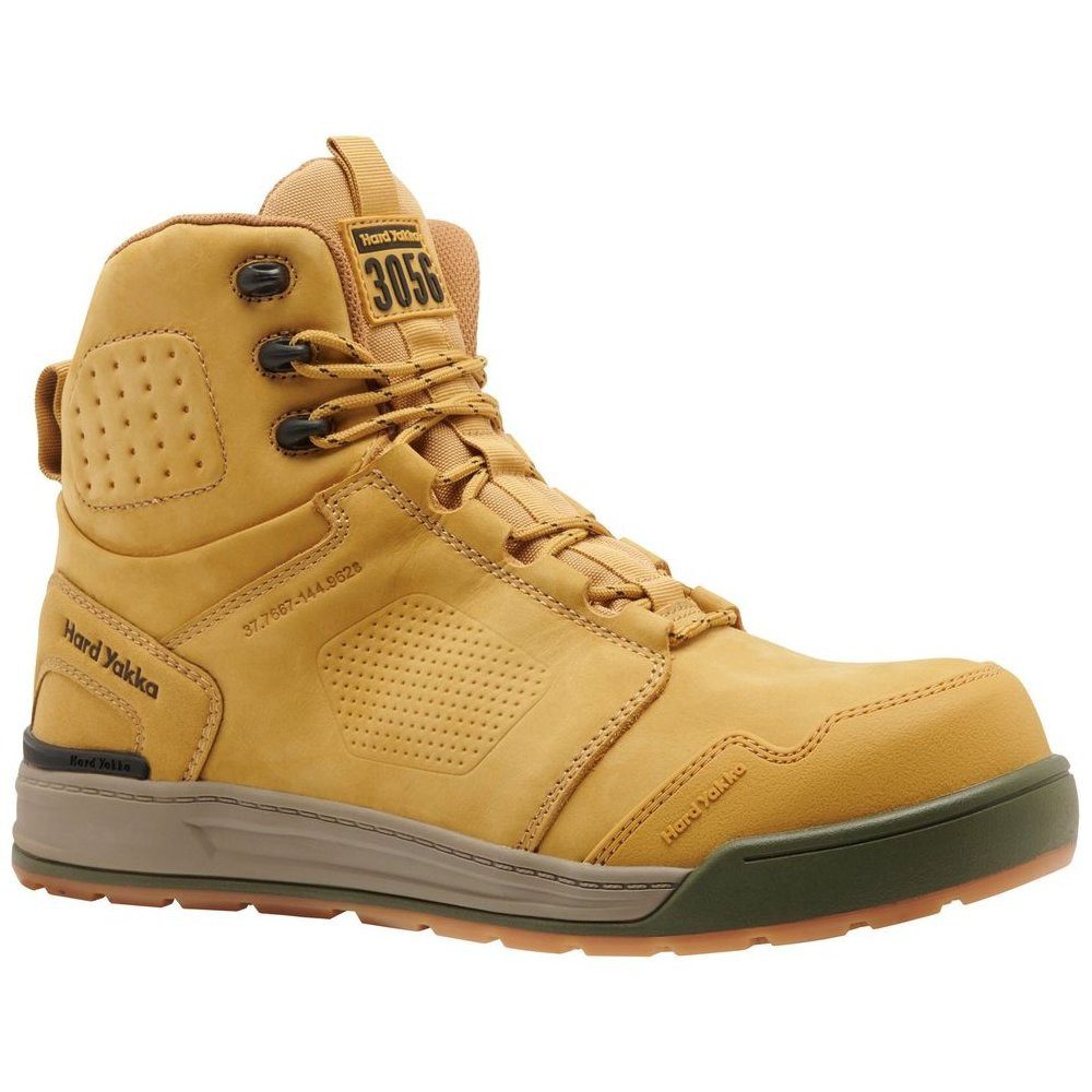 Hard Yakka 3056 S7s 6" Boot SR WR Hro FO SC Sicherheitsschuh