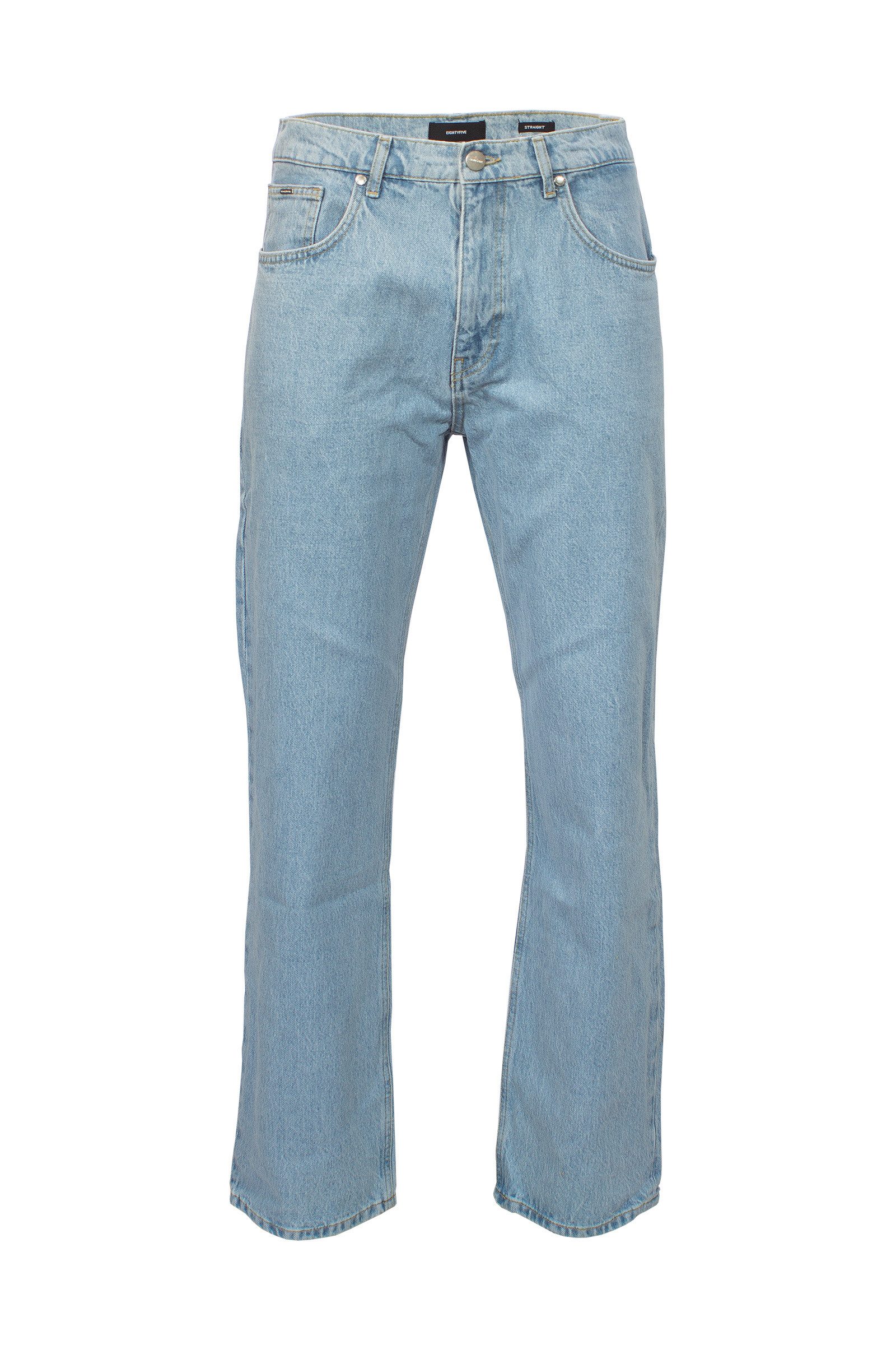 EIGHTYFIVE 5-Pocket-Jeans EightyFive Straight Jeans 85S-300-03 30 günstig online kaufen