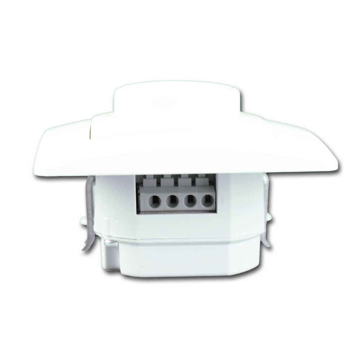 TEM Drehdimmer EKONOMIK LED Dimmer, weiß, 250V~/10A, UP, 0W-100W