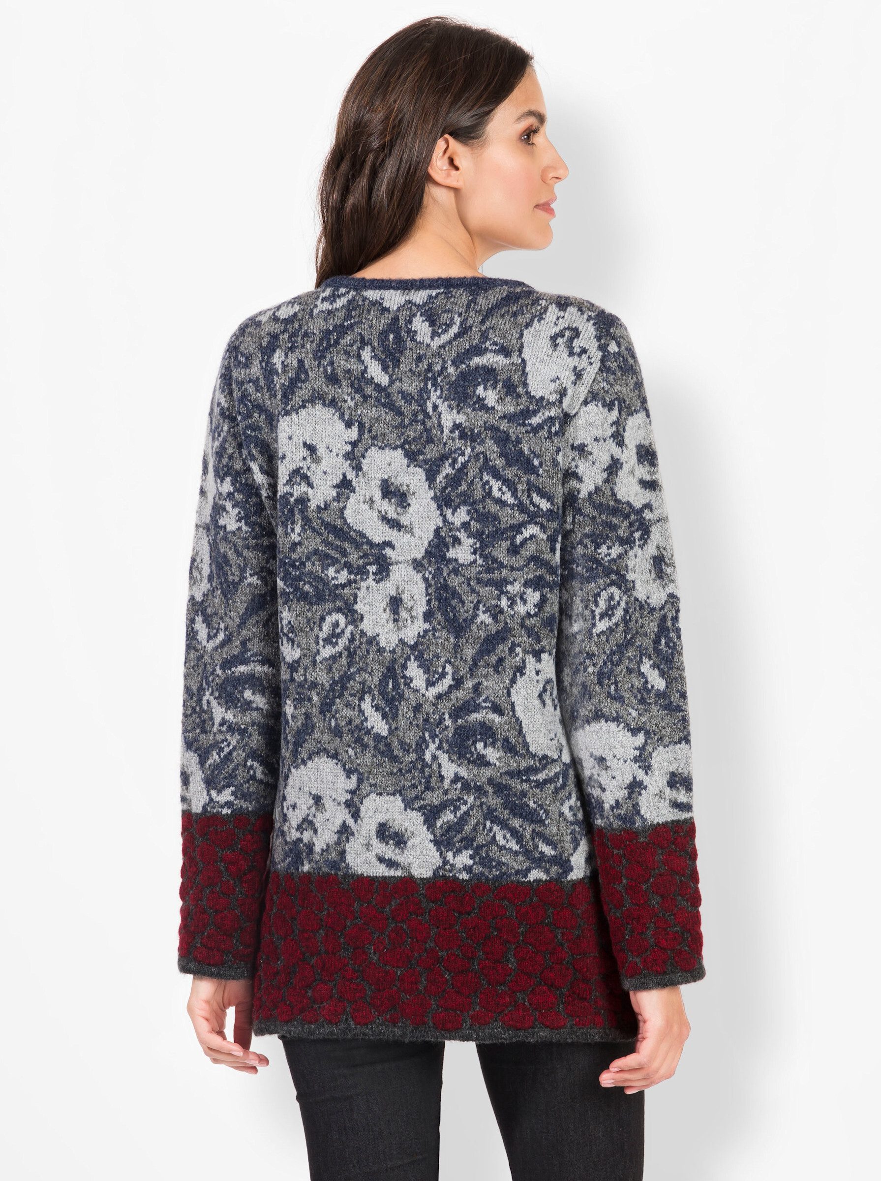 Witt Strickjacke Jacquardstrickjacke . günstig online kaufen