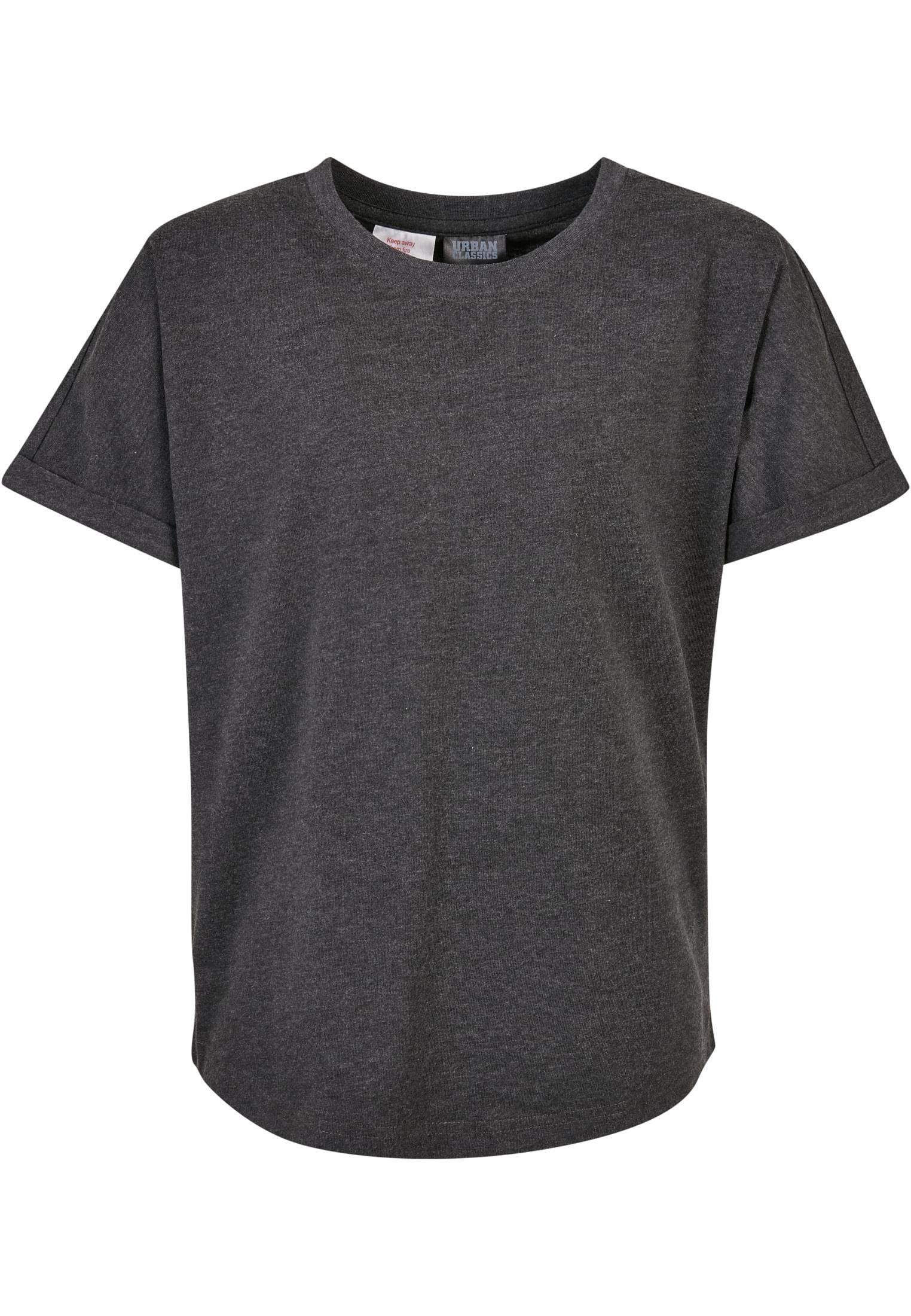 Baumwollmischung angenehmer URBAN Tee Shaped Herren T-Shirt Turnup Longsleeve (1-tlg), Stylisches Long CLASSICS Boys aus