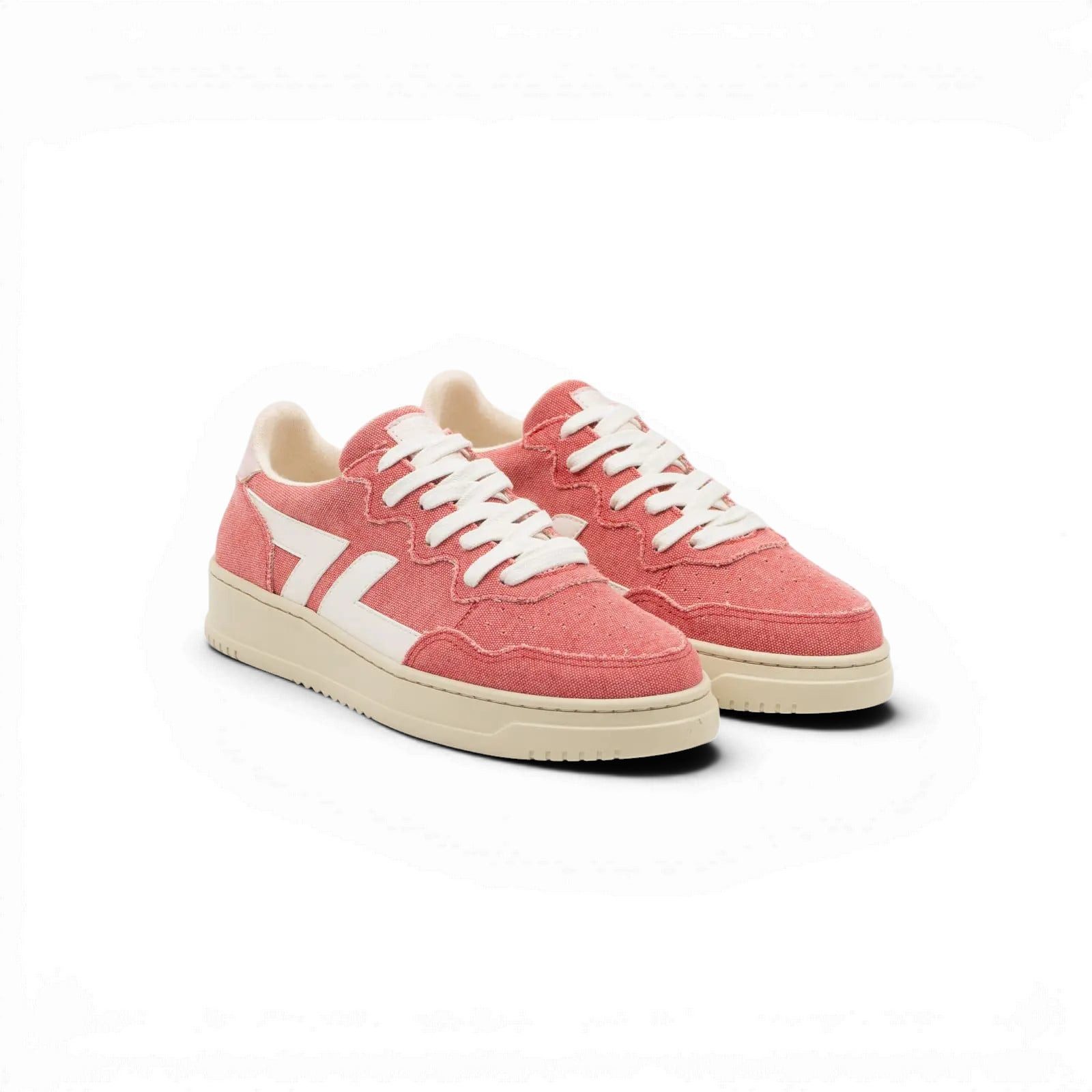 Zeta Bêta B4 rot Damen Sneaker