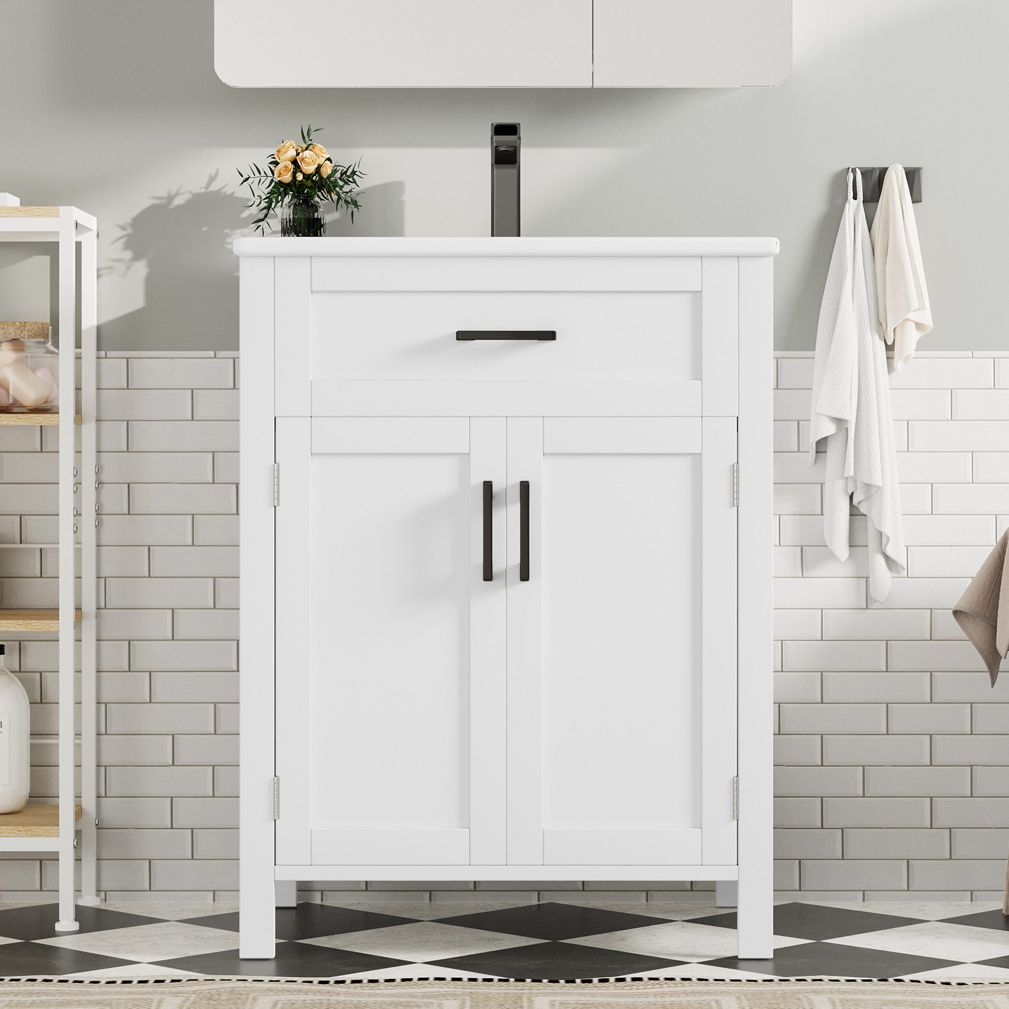 Celya Waschbeckenunterschrank 60 x 46 x günstig online kaufen
