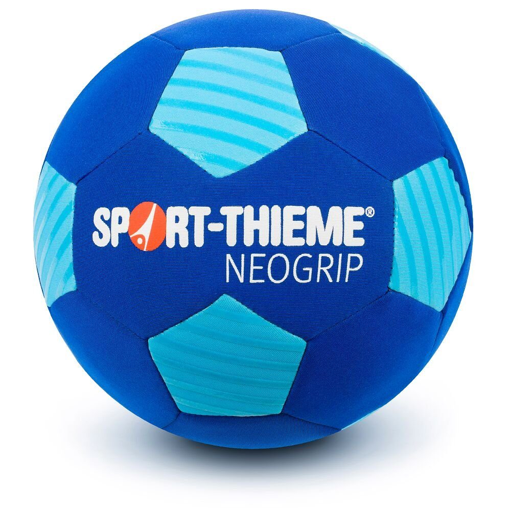 Sport-Thieme Oberfläche Fußball Neogrip, Gummierte Grip Spielball für perfekten