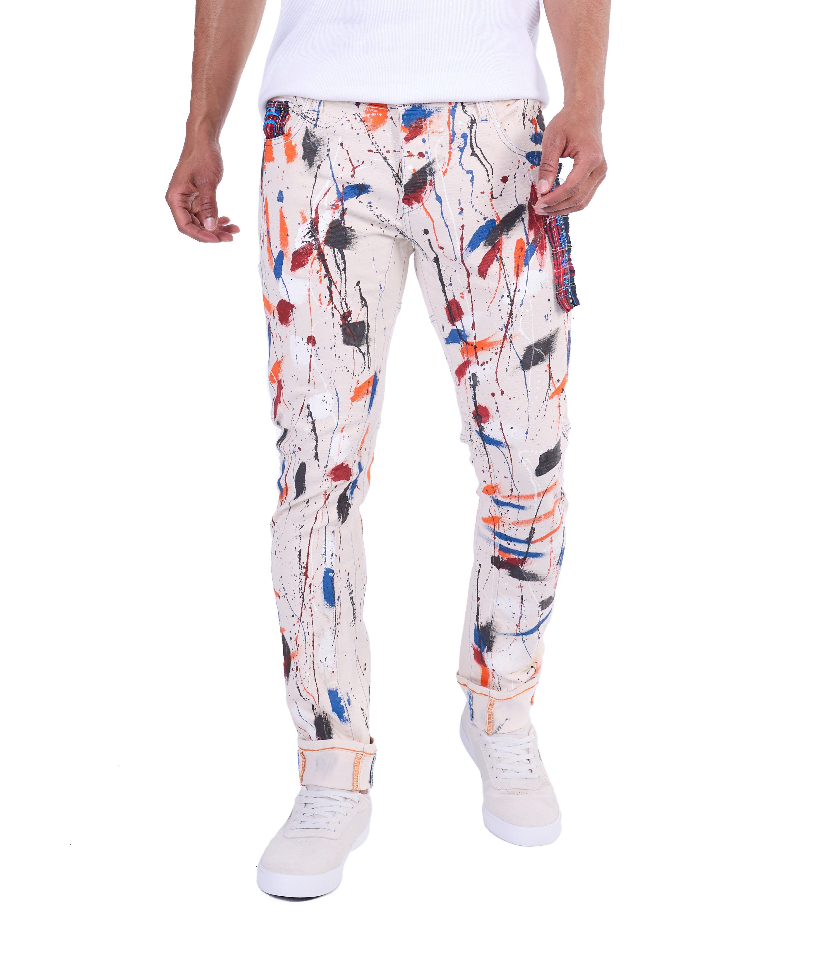 KINGZ Slim-fit-Jeans Exclusive Herren KINGZ SLIM FIT Jeans günstig online kaufen