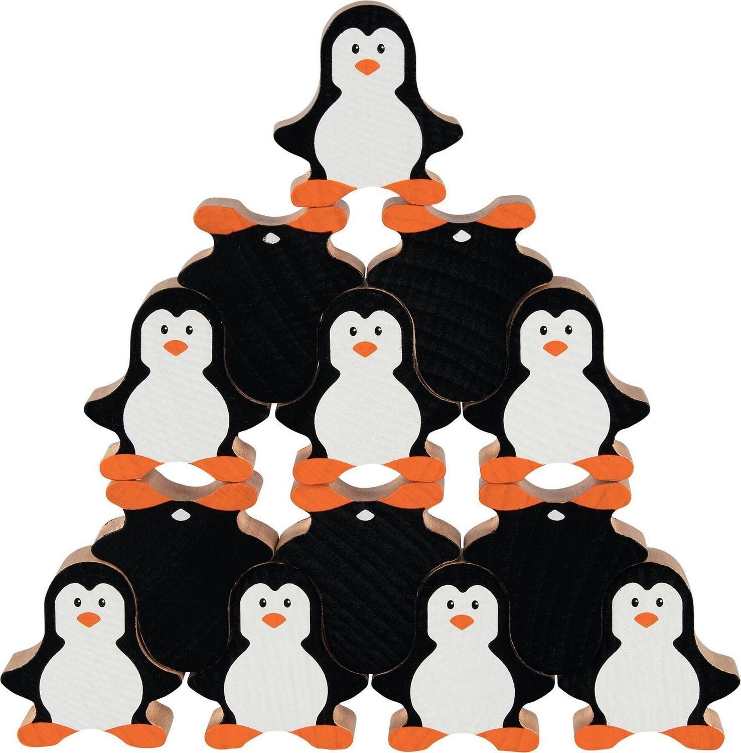 Gollnest & Kiesel Spiel Stapelspiel Pinguine