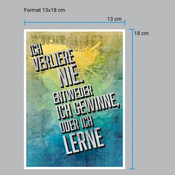 wandmotiv24 Poster Motivation M0147, Sprüche (1 St), Wandbild, Wanddeko, Poster in versch. Größen