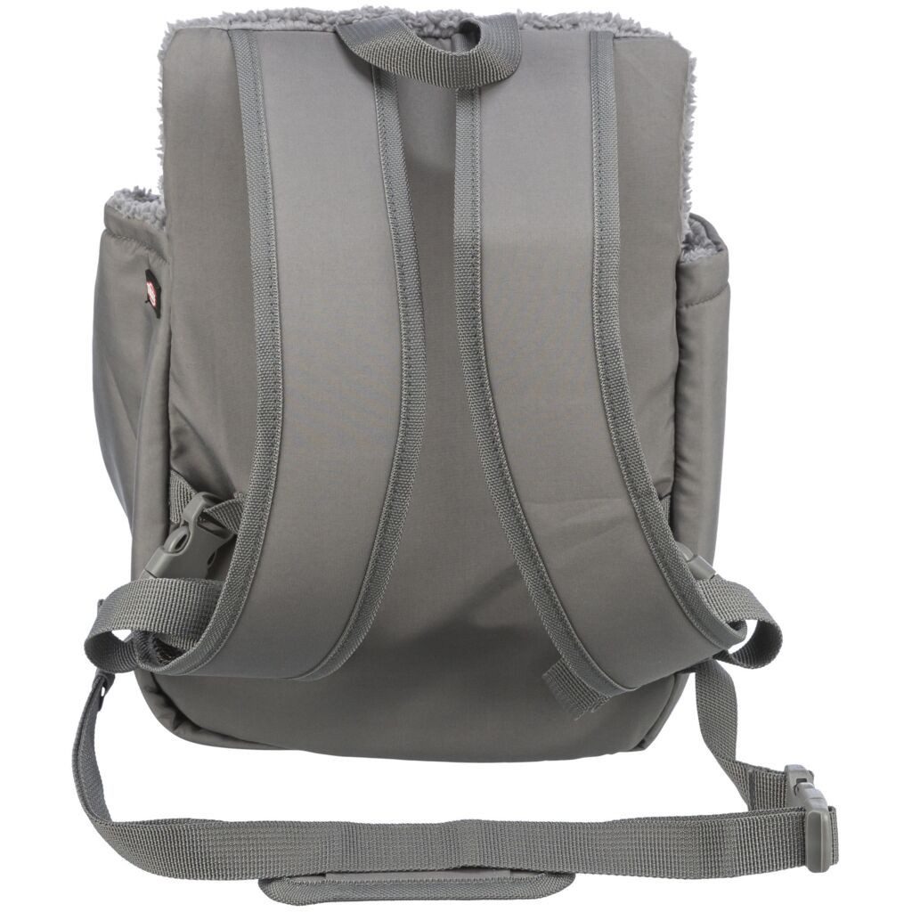 TRIXIE Tiertransporttasche Molly - grau - 25 × 38 × 17 cm