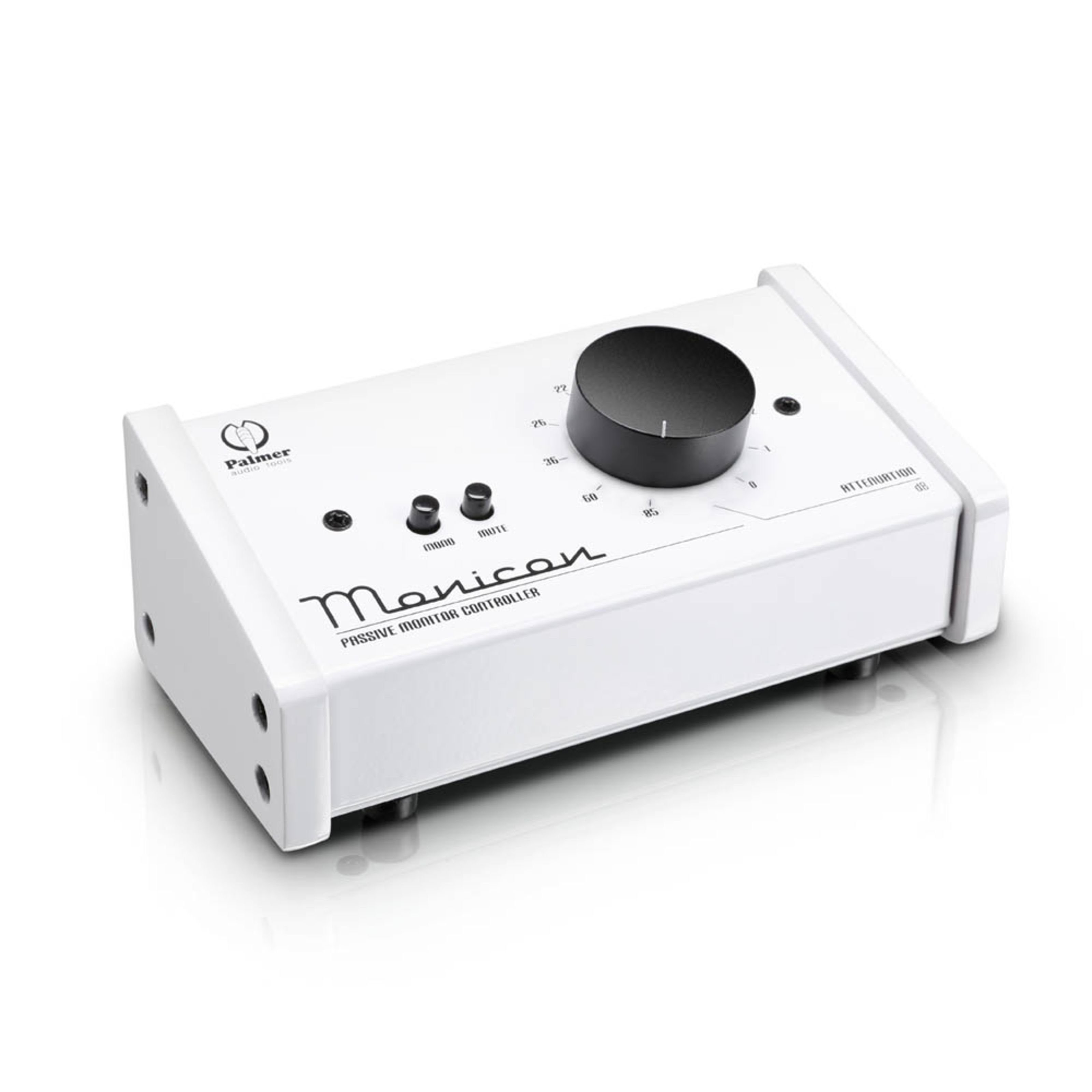 Palmer Audioverstärker (Monicon weiß Passive Monitor Controller - Monitor Controller)