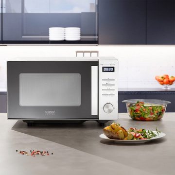 Caso Mikrowelle M 20 Ceramic Gourmet, Auftauen, Erwärmen, Garen