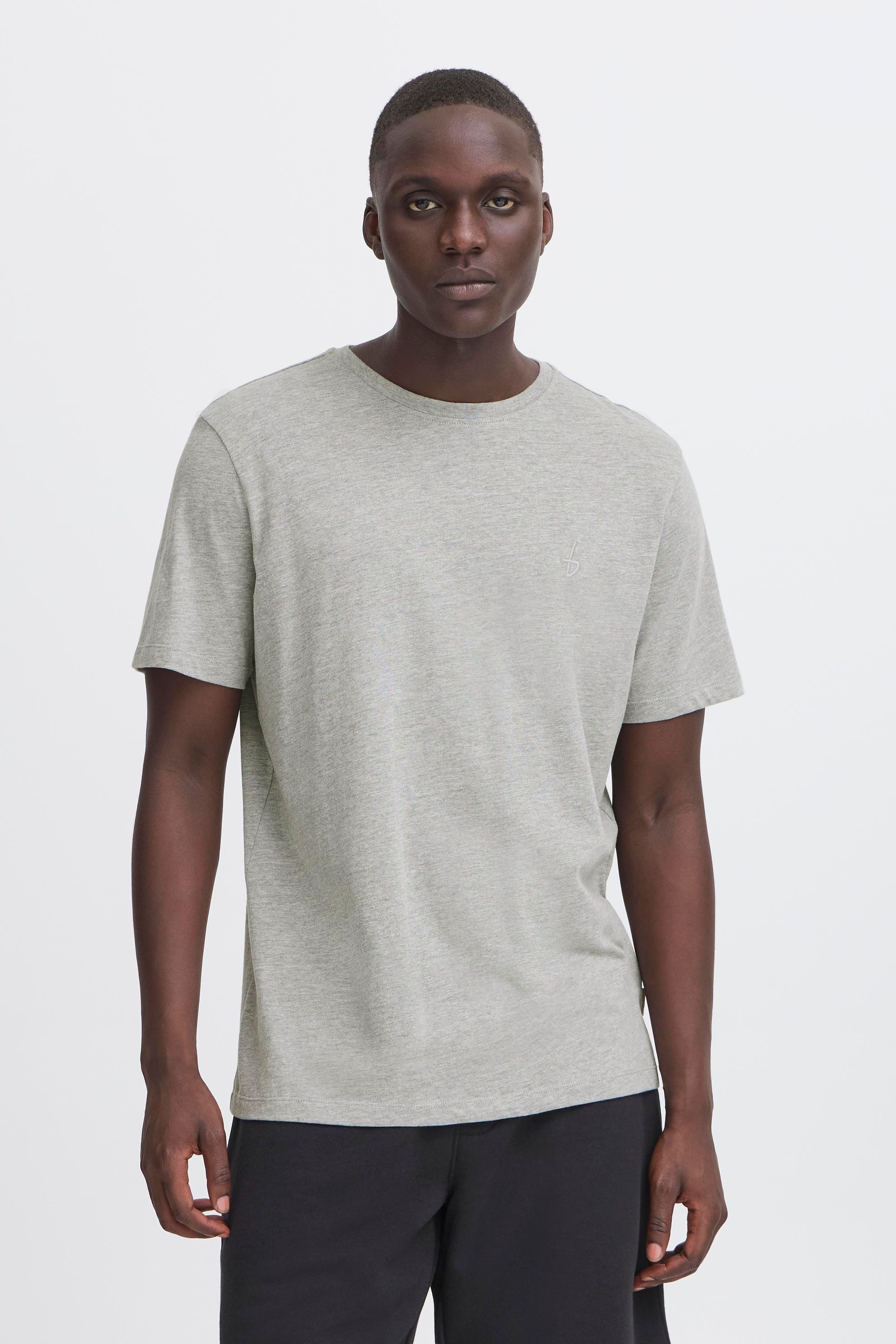 Blend Rundhalsshirt BHEbal 2 PACK Basic T-Shirt mit Rundhalsausschnitt günstig online kaufen