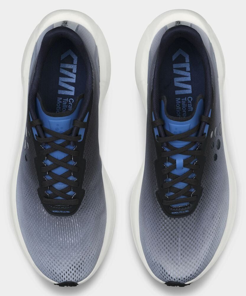 Craft Nordlite Ultra (Stabilität) blau/grau Herren Laufschuh