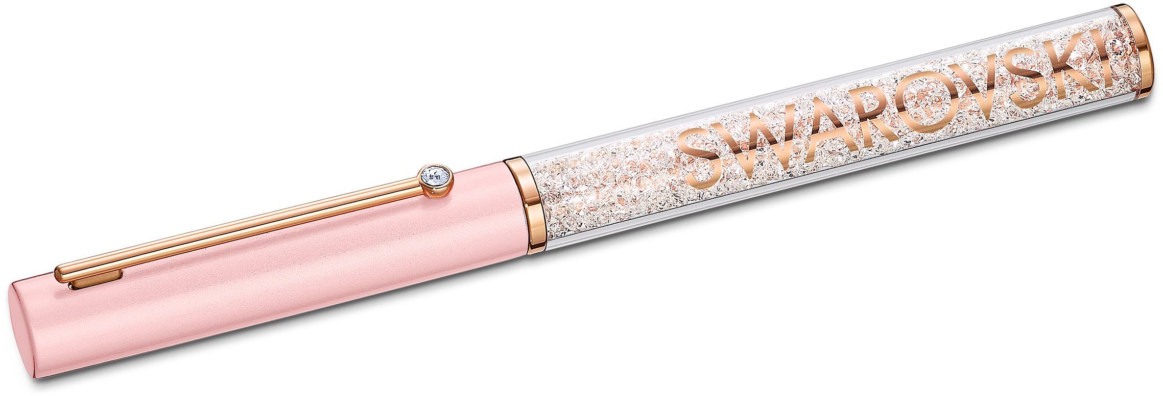 Swarovski Kugelschreiber Crystalline Gloss, rosa, Rosé vergoldet, 5568756
