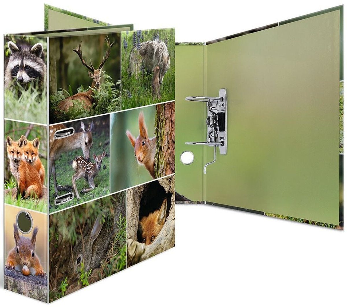 Thumbnail - HERMA Aktenordner Motivordner A4 Animals Waldtiere