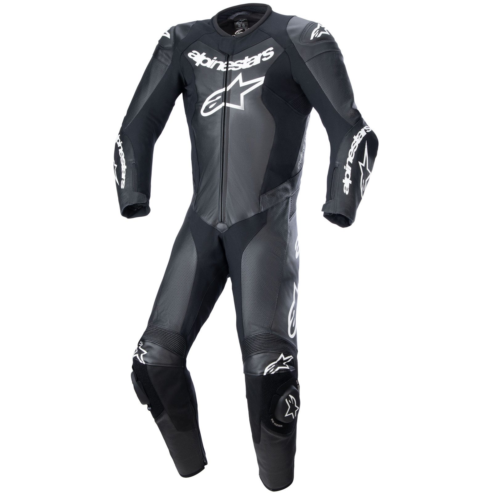 Motorradkombi Alpinestars Missile GP Force Lurv 1-tlg. Lederkombi schwarz